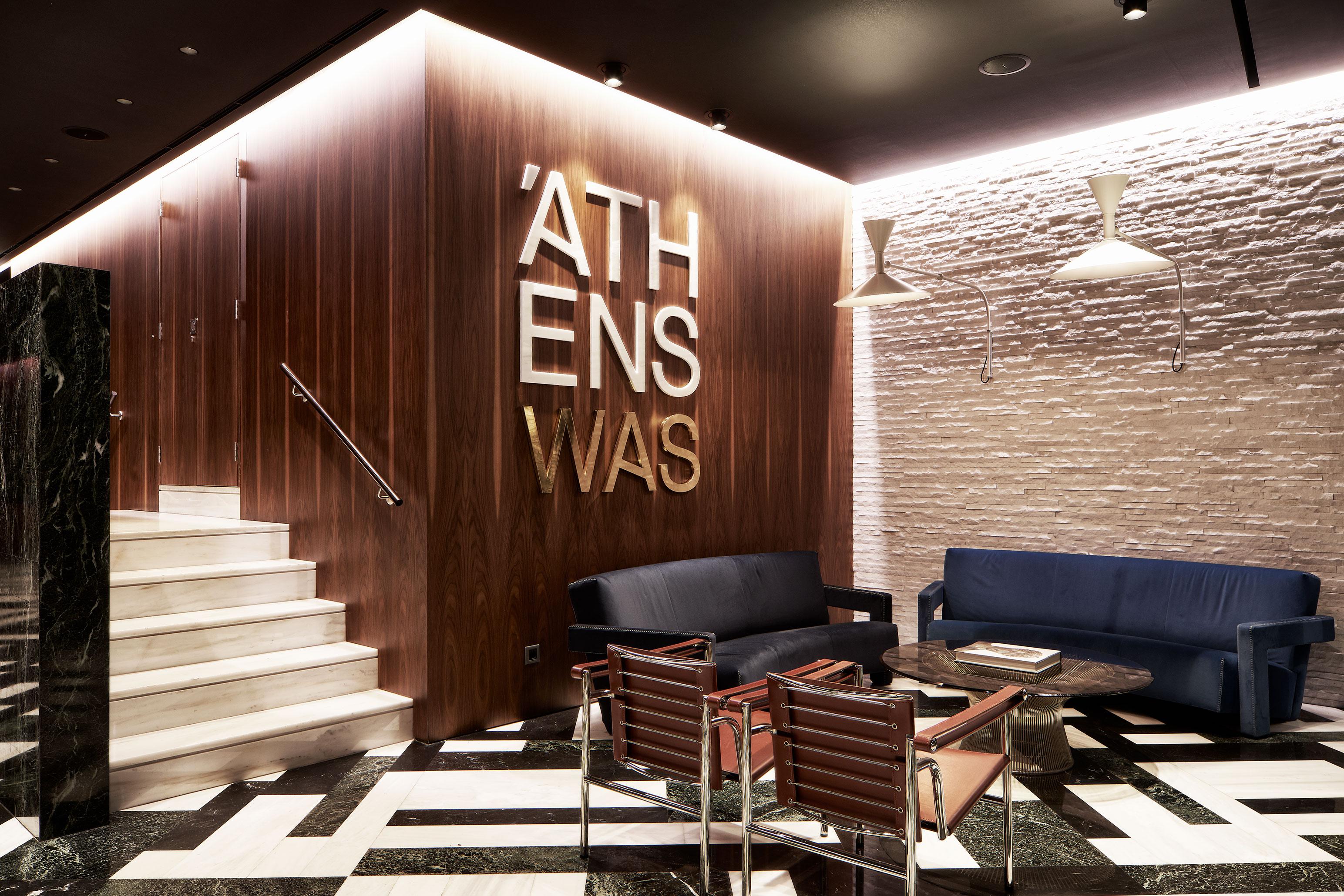 Athenswas Design Hotel Buitenkant foto